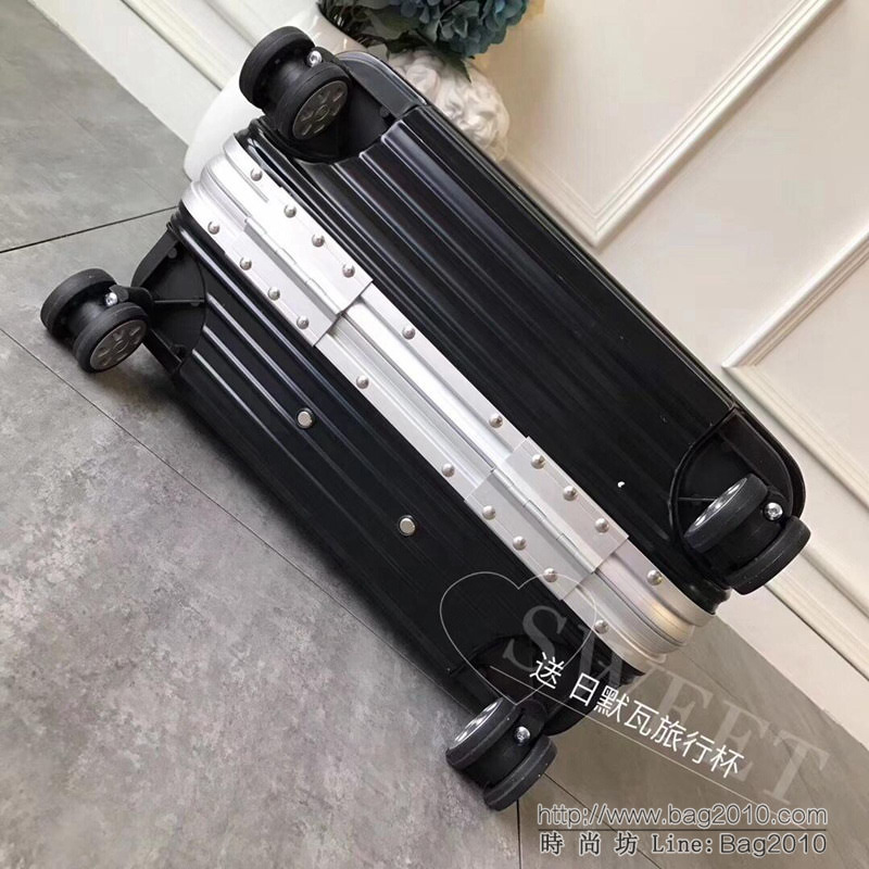 RIMOWA日默瓦 拉杆箱/拉箱 pc+鋁鎂合金 經典classic系列 PC最高版本 明星同款 8010  xbt1060